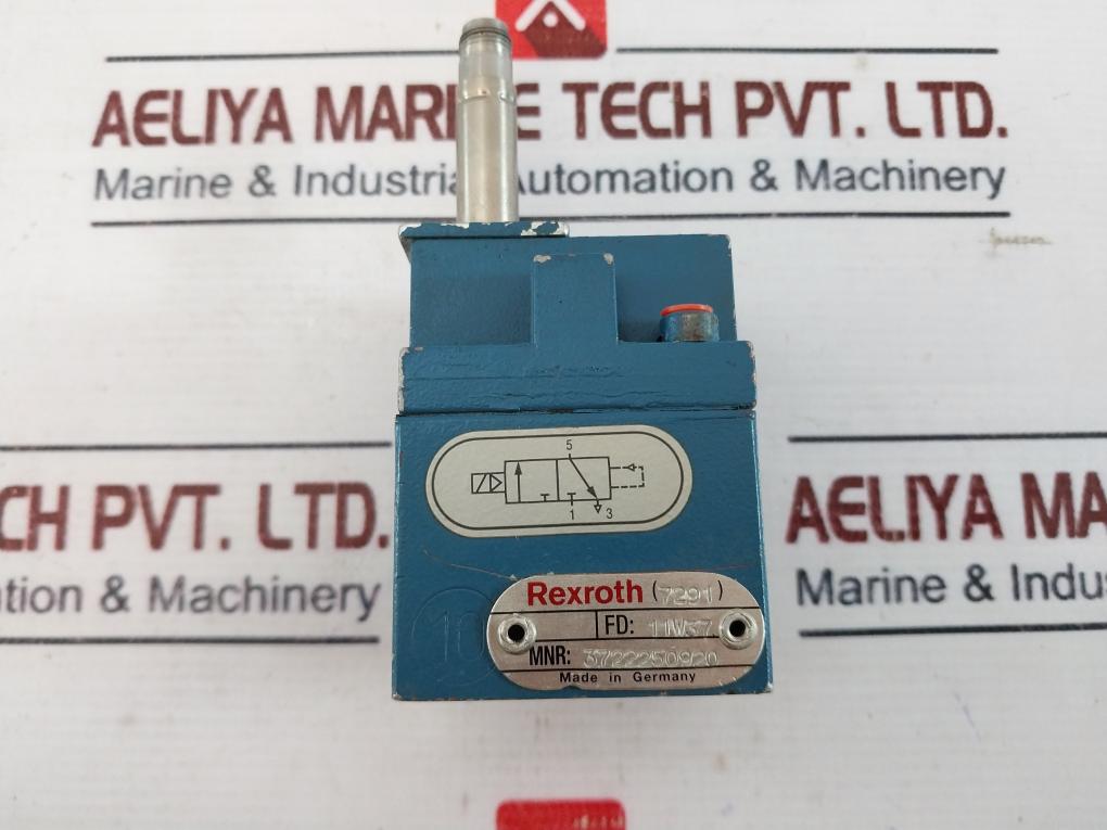 Rexroth 3722250920 Pneumatic Solenoid Valve