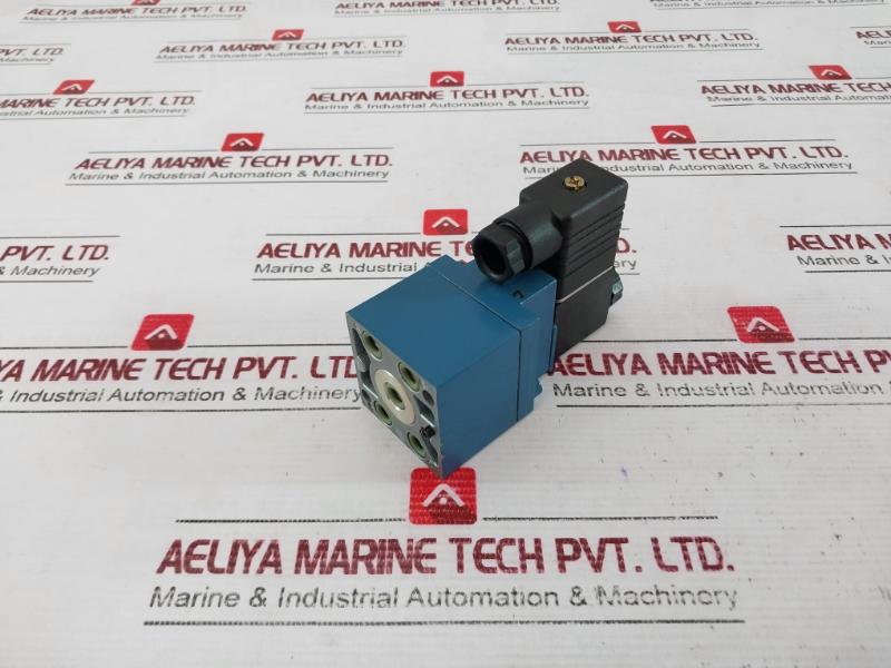Rexroth 372 225 092 0 Pneumatic Solenoid Valve 10Bar 198Ma 24V 342 054 702 2