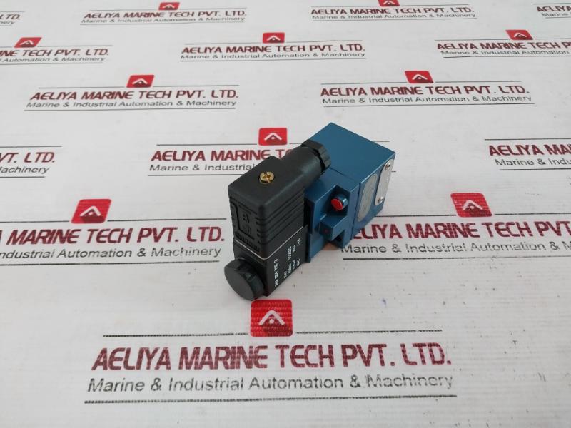 Rexroth 372 225 092 0 Pneumatic Solenoid Valve 10Bar 198Ma 24V 342 054 702 2