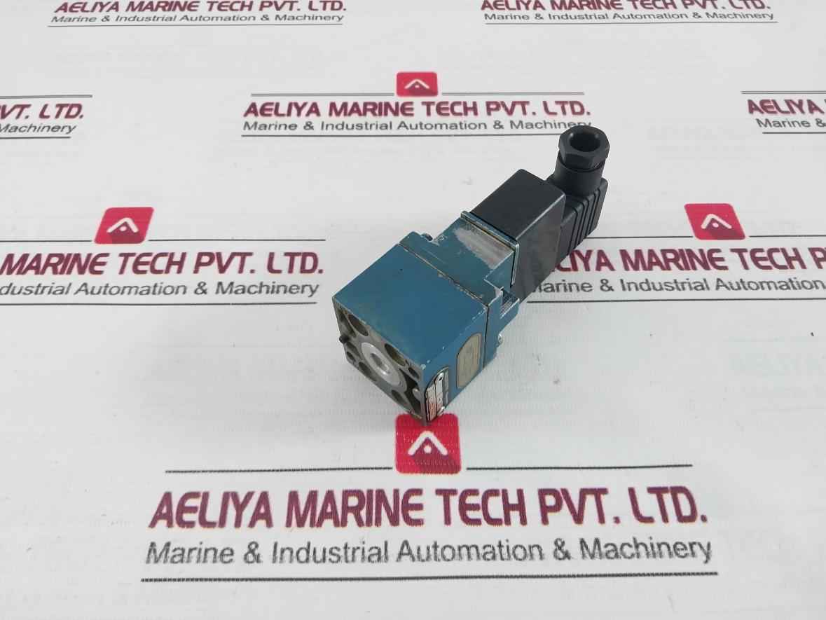 Rexroth 3722250920 Pneumatic Valve 24V 10Bar Max