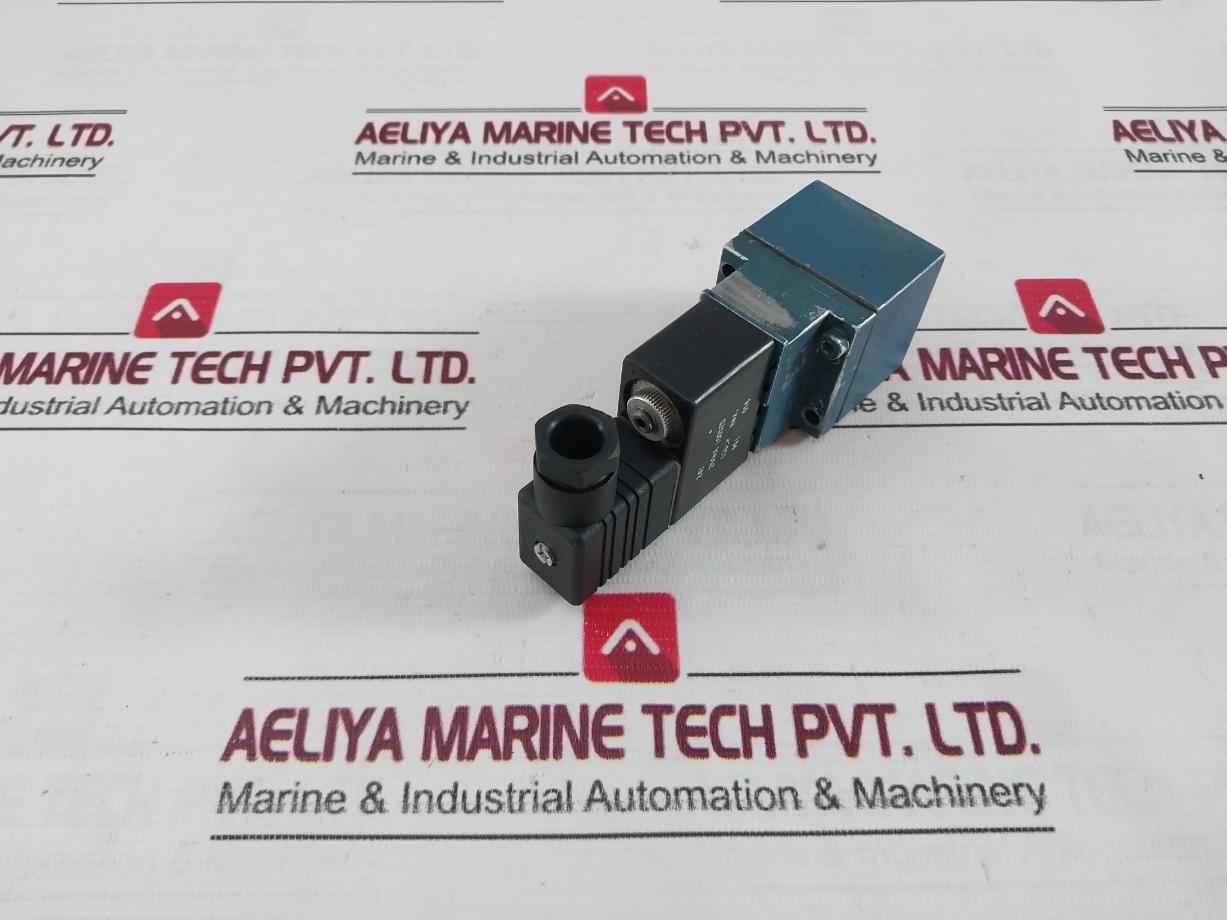 Rexroth 3722250920 Pneumatic Valve 24V 10Bar Max