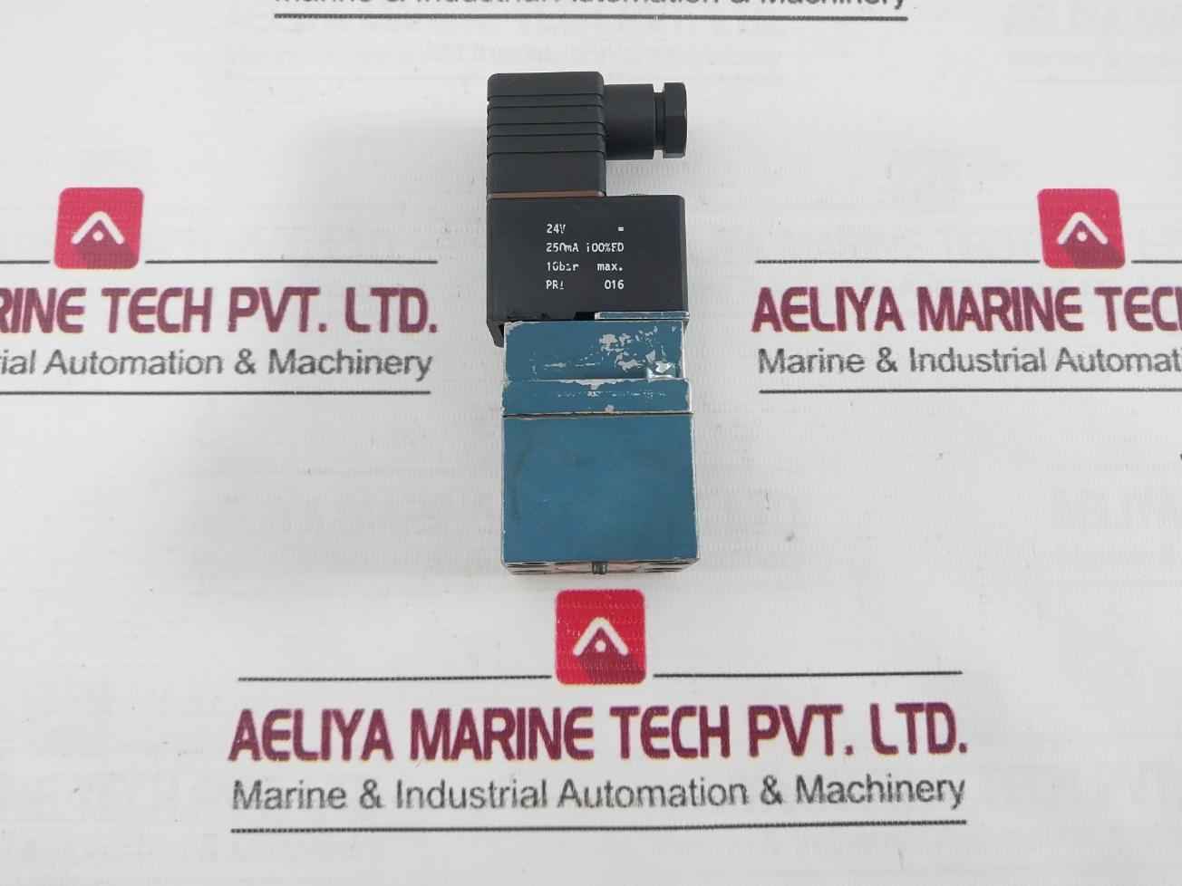 Rexroth 3722250920 Pneumatic Valve 24V 10Bar Max