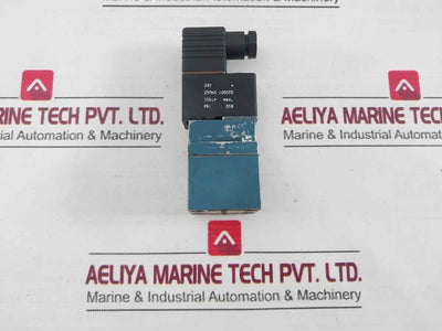 Rexroth 3722250920 Pneumatic Valve 24V 10Bar Max