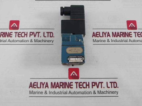 Rexroth 3722250920 Pneumatic Valve 24V 10Bar Max