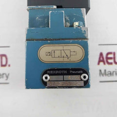 Rexroth 3722250920 Pneumatic Valve 24V 10Bar Max