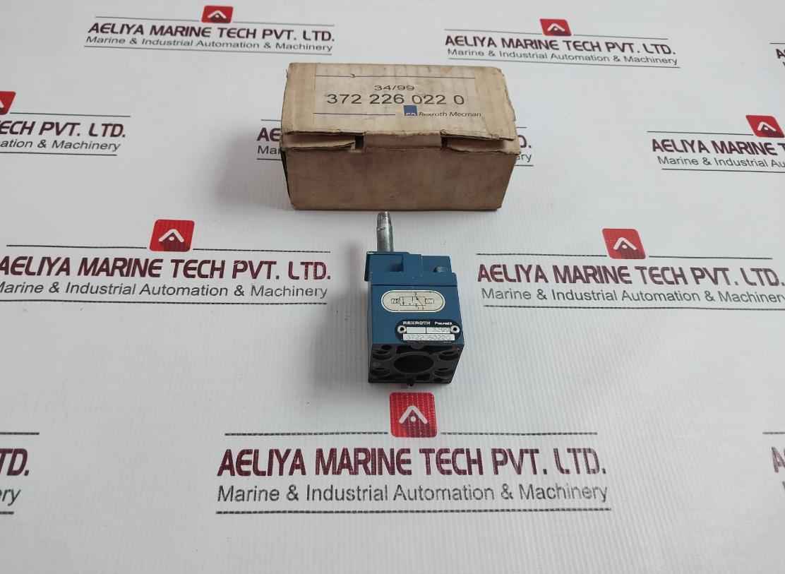 Rexroth 3722260220 Pneumatic Directional Valve