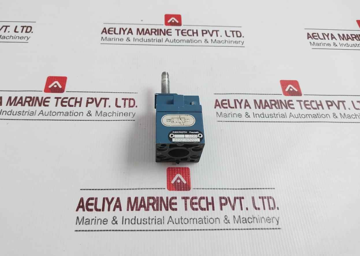 Rexroth 3722260220 Pneumatic Directional Valve