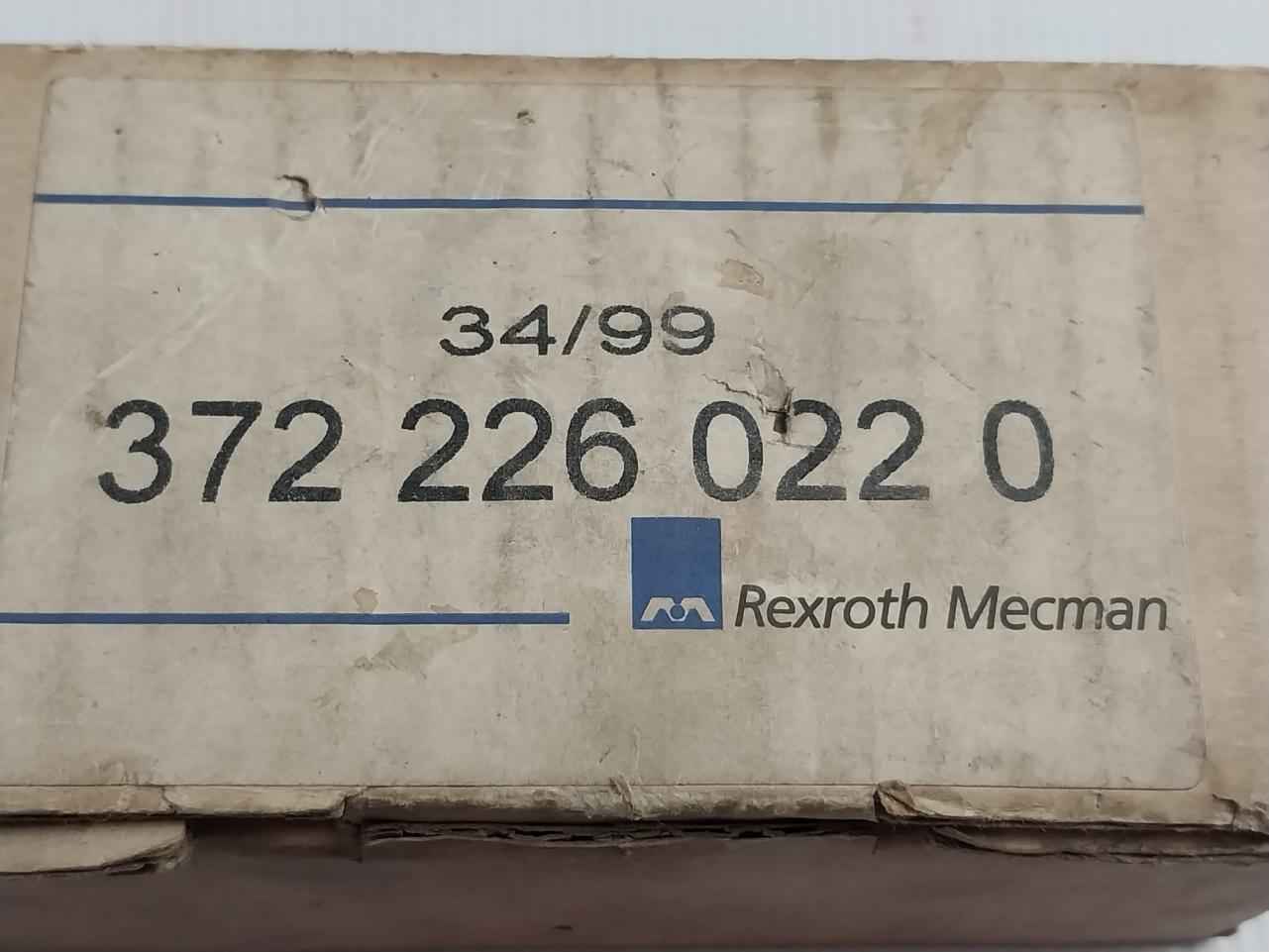 Rexroth 3722260220 Pneumatic Directional Valve