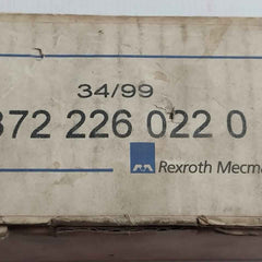 Rexroth 3722260220 Pneumatic Directional Valve
