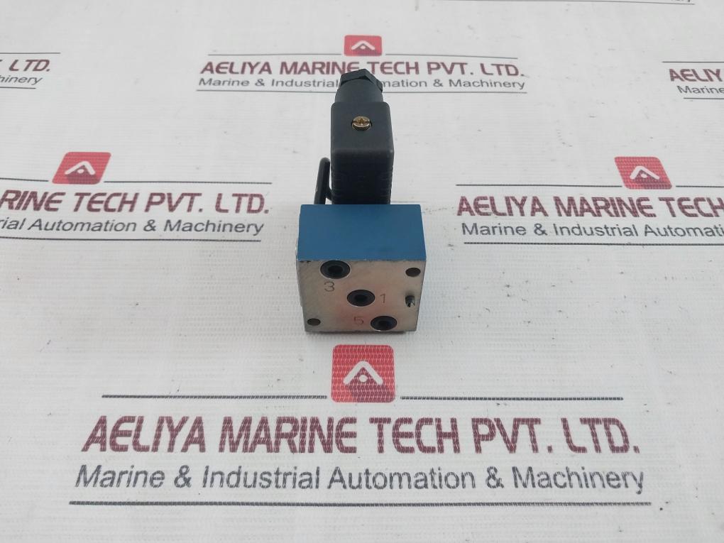 Rexroth 3722270220 Pneumatic Control Valve 24V 10 Bar