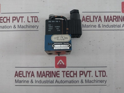 Rexroth 3722270220 Pneumatic Control Valve 24V 10 Bar