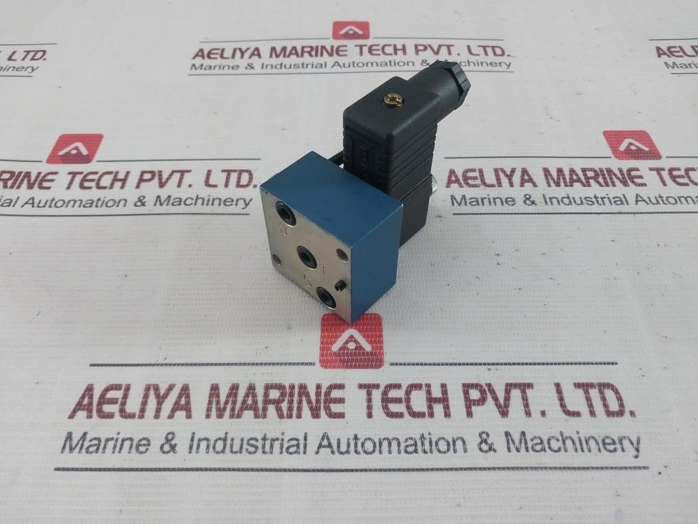 Rexroth 3722270220 Pneumatic Control Valve 24V 10 Bar