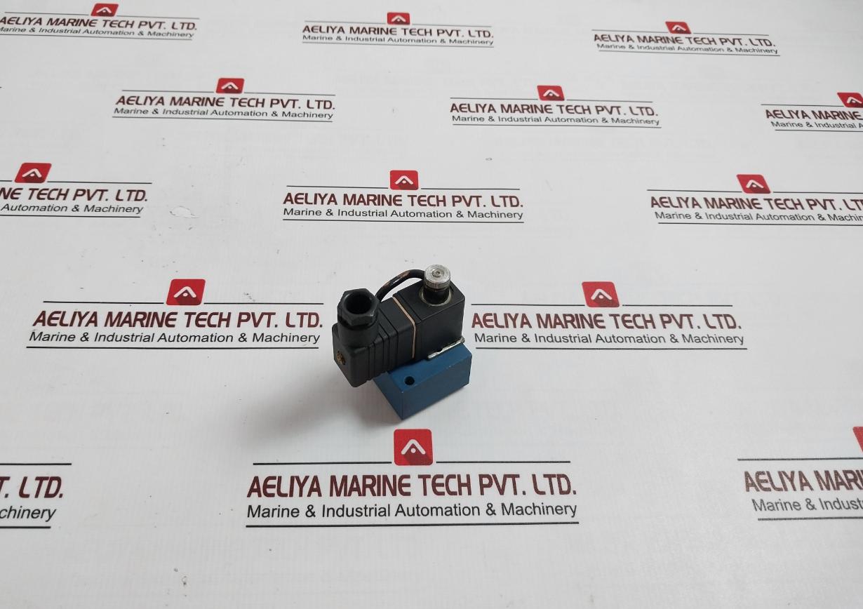 Rexroth 3722270220 Pneumatic Directional Control Aventic Valve 10Bar 198Ma 24V