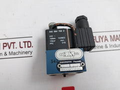 Rexroth 3722270220 Pneumatic Directional Control Aventic Valve 10Bar 198Ma 24V