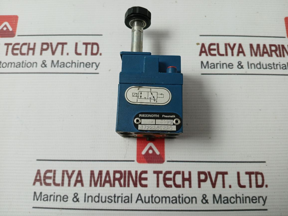 Rexroth 3722280220 Pneumatic Valve