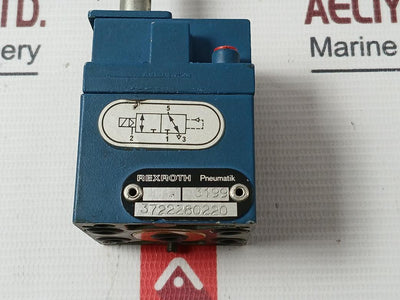 Rexroth 3722280220 Pneumatic Valve