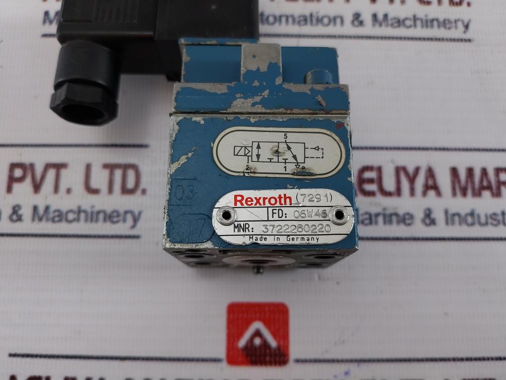 Rexroth 3722280220 Pneumatic Valve 3420547022