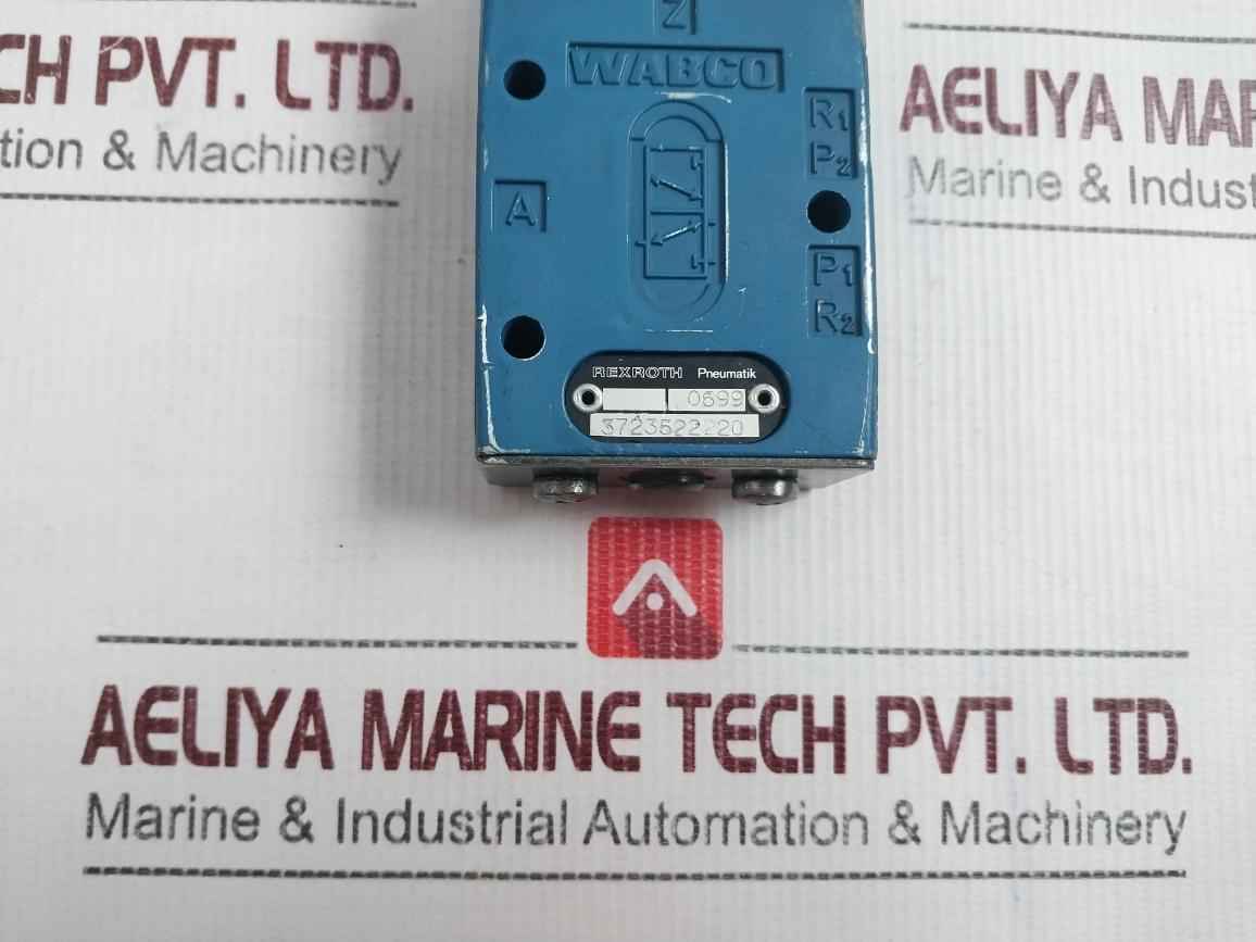 Rexroth 3723522220 Pneumatic Control Valve