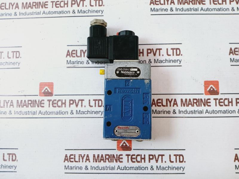 Rexroth 3723522220 Pneumatic Control Valve 24V Dc 4.4W P82A