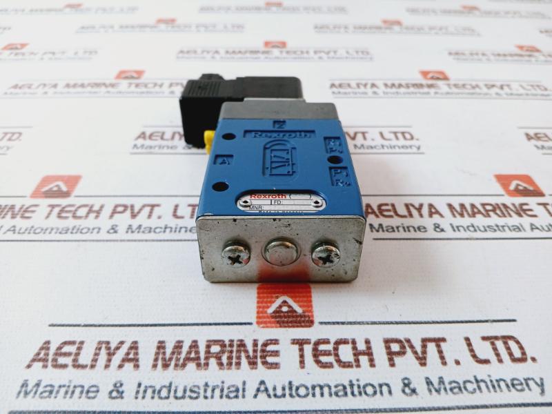 Rexroth 3723522220 Pneumatic Valve 24V Dc 4.4W 3420700220