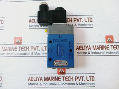 Rexroth 3723522220 Pneumatic Valve 24V Dc 4.4W 3420700220