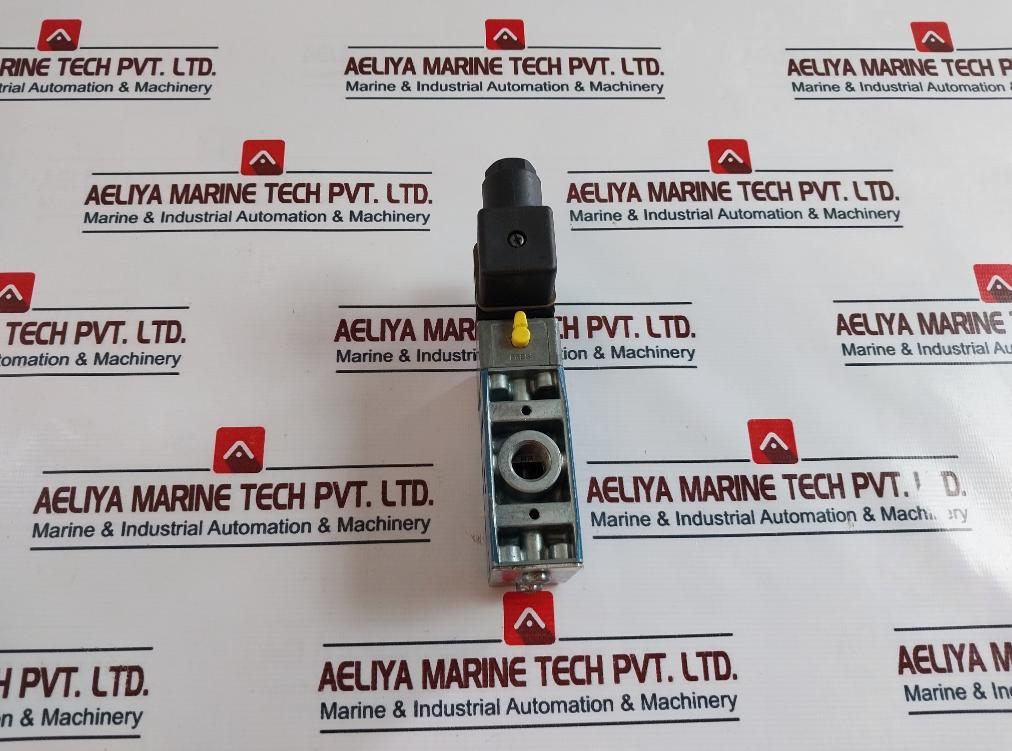 Rexroth 3723522220 Pneumatic &amp; Control Valve 24V Dc 4.4W