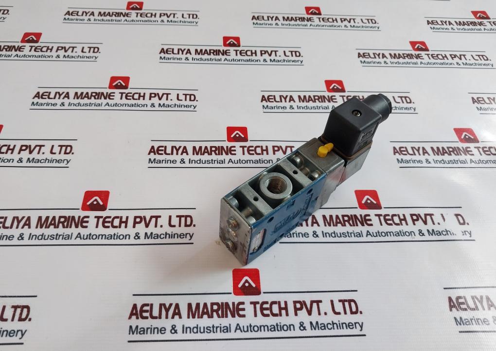 Rexroth 3723522220 Pneumatic &amp; Control Valve 24V Dc 4.4W