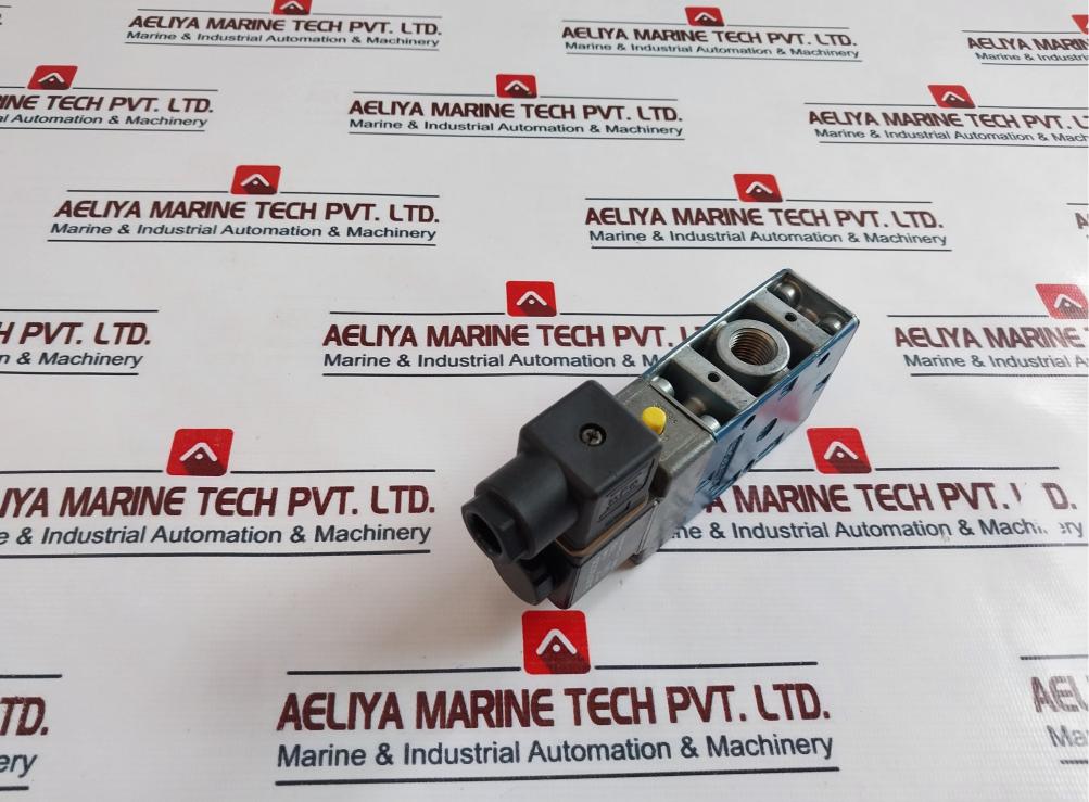 Rexroth 3723522220 Pneumatic &amp; Control Valve 24V Dc 4.4W