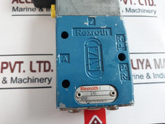 Rexroth 3723522220 Pneumatic &amp; Control Valve 24V Dc 4.4W
