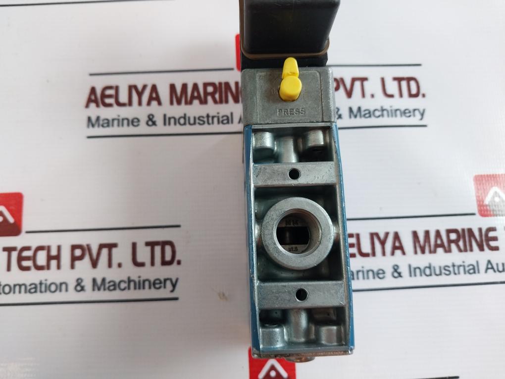 Rexroth 3723522220 Pneumatic &amp; Control Valve 24V Dc 4.4W