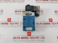 Rexroth 3723522220 Pneumatic & Control Valve 24Vdc 13W47
