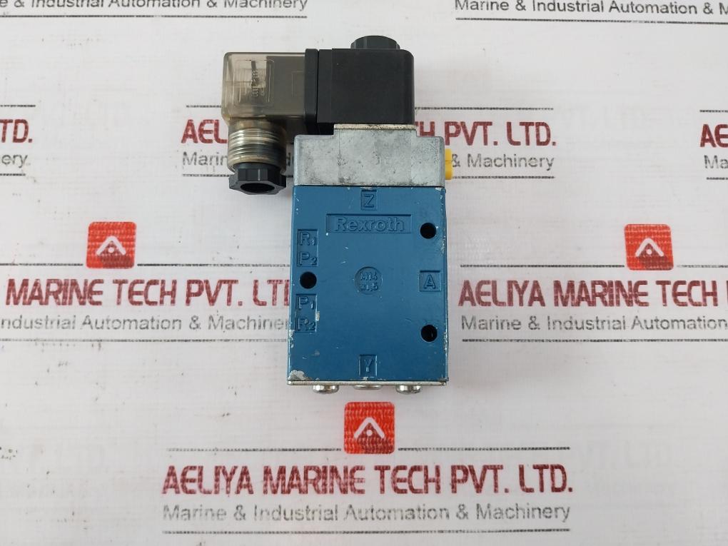 Rexroth 3723522220 Pneumatic & Control Valve 24Vdc 13W47