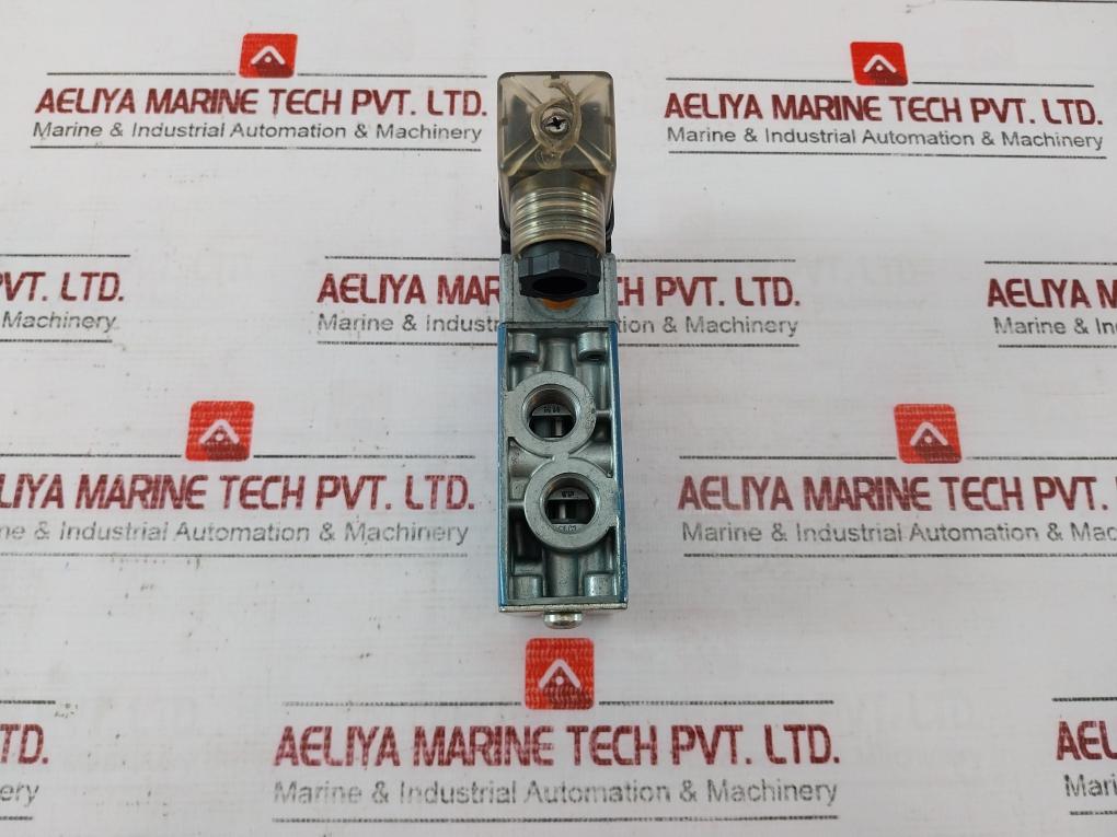 Rexroth 3723522220 Pneumatic & Control Valve 24Vdc 13W47