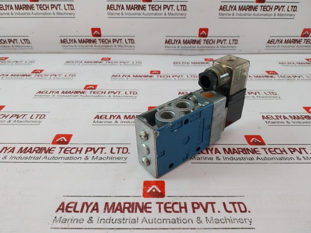 Rexroth 3723522220 Pneumatic & Control Valve 24Vdc 13W47