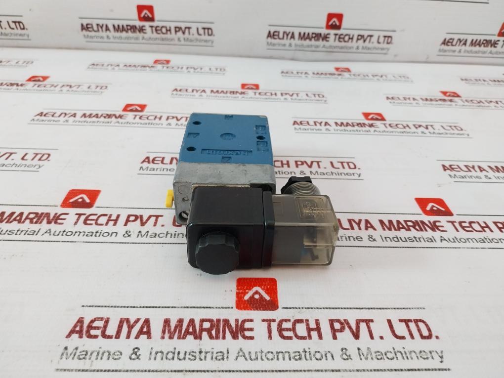Rexroth 3723522220 Pneumatic & Control Valve 24Vdc 13W47