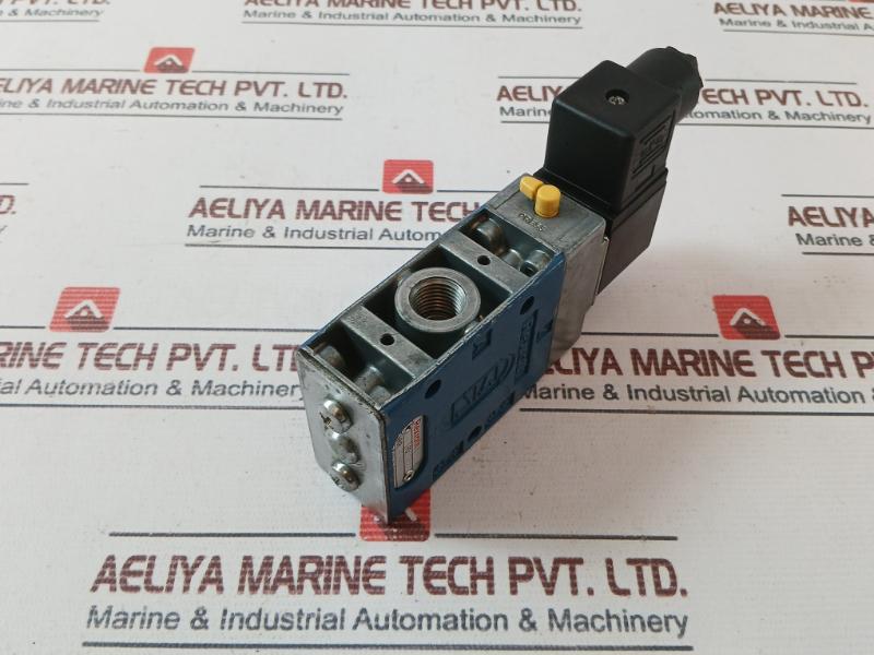 Rexroth 3723522220 Pneumatic & Control Valve 10Bar Max 187Ma 24V