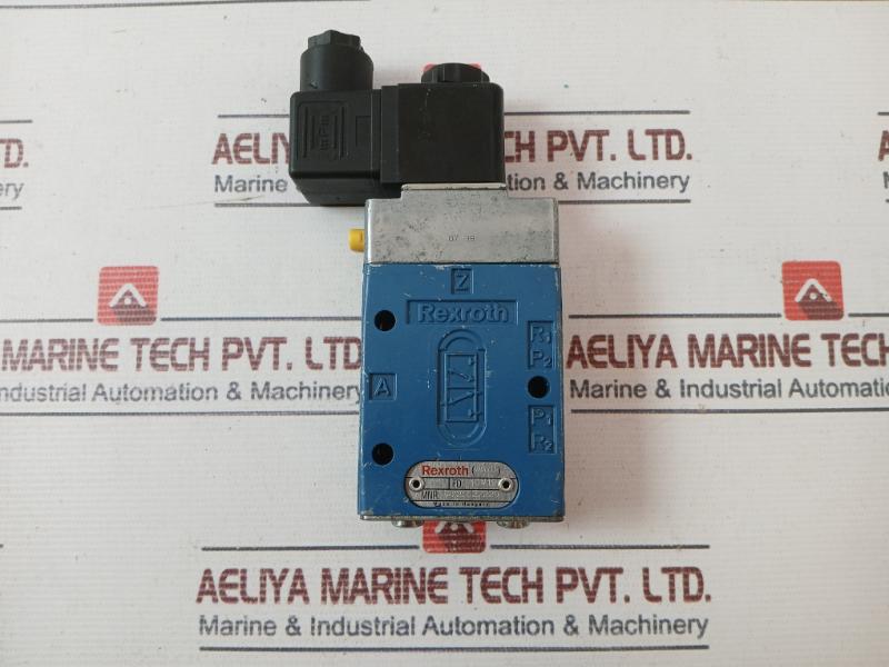 Rexroth 3723522220 Pneumatic & Control Valve 10Bar Max 187Ma 24V