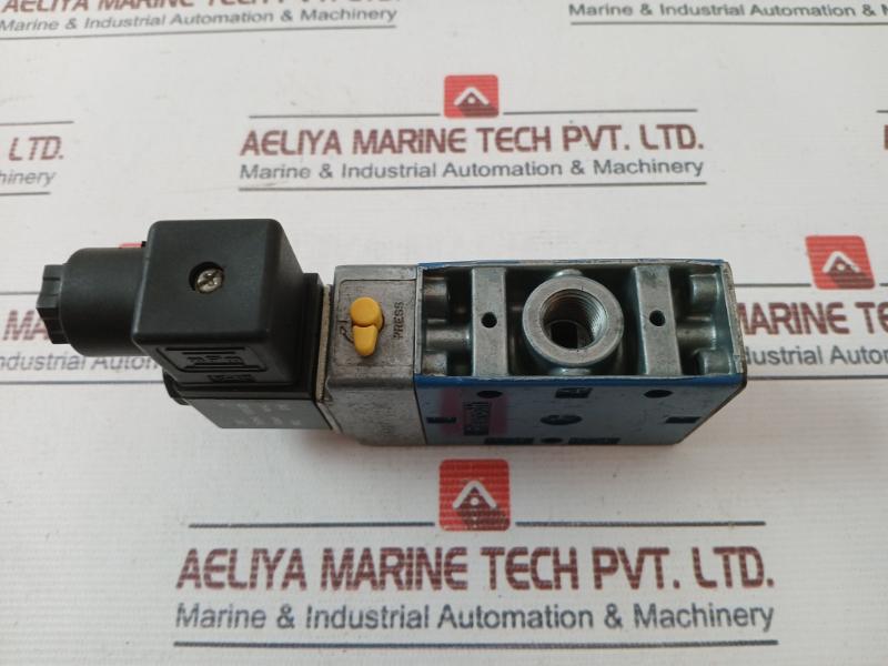 Rexroth 3723522220 Pneumatic & Control Valve 10Bar Max 187Ma 24V