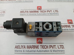 Rexroth 3723522220 Pneumatic & Control Valve 10Bar Max 187Ma 24V