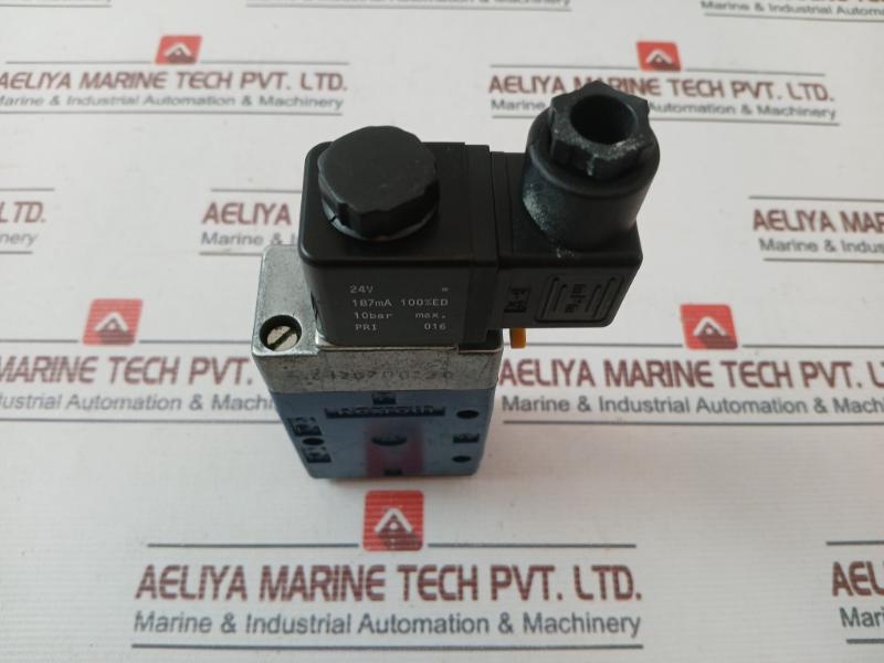 Rexroth 3723522220 Pneumatic & Control Valve 10Bar Max 187Ma 24V