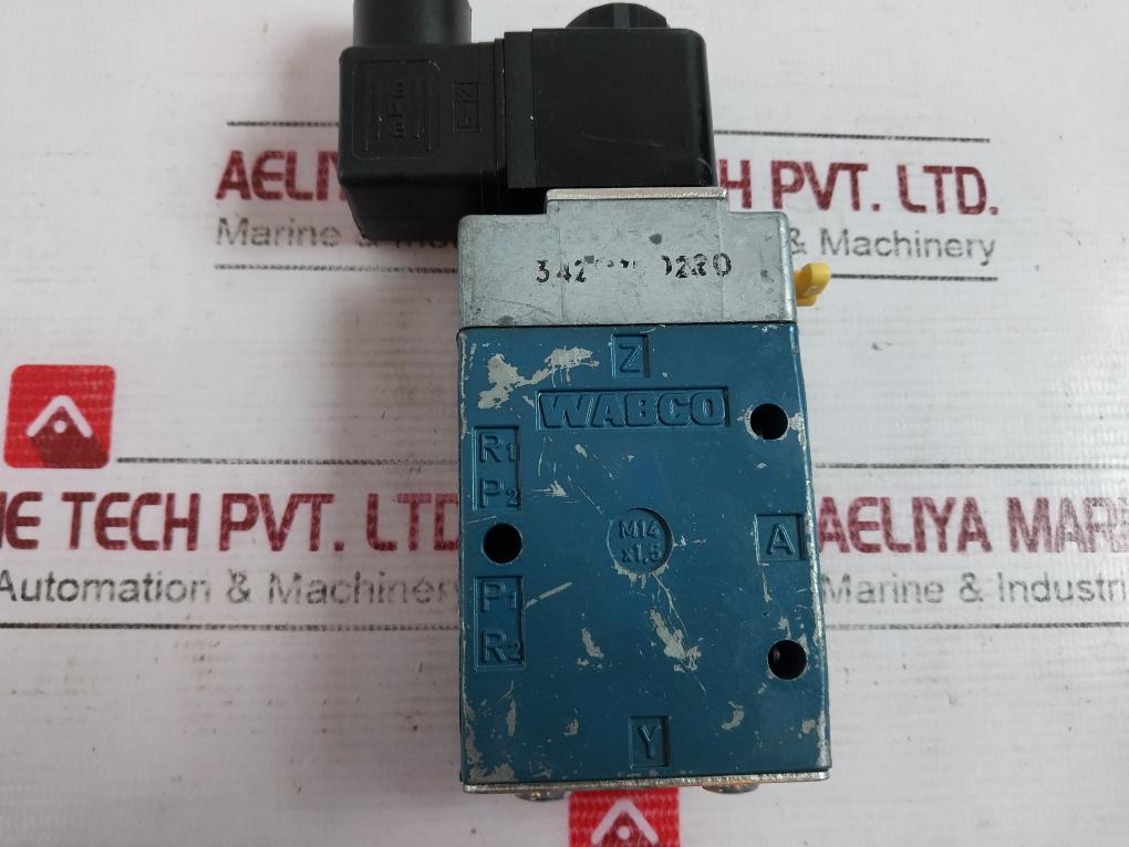 Rexroth 3723522220 Solenoid Directional Valve 04W19 24V 10 Bar
