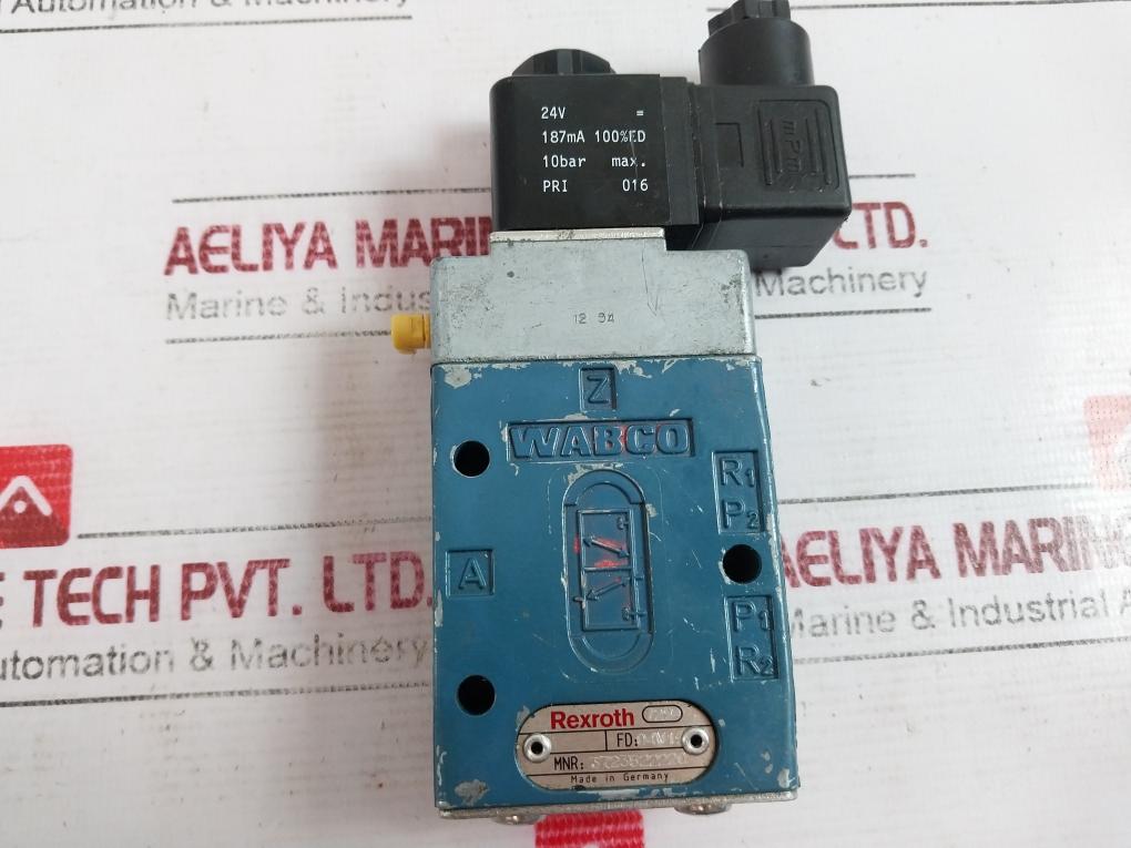 Rexroth 3723522220 Solenoid Directional Valve 04W19 24V 10 Bar