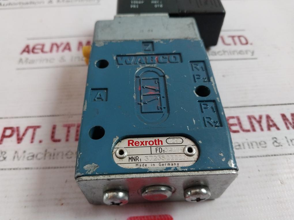Rexroth 3723522220 Solenoid Directional Valve 04W19 24V 10 Bar