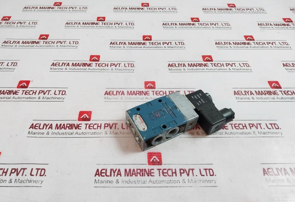 Rexroth 3723522220 Solenoid Directional Valve 04W19 24V 10 Bar