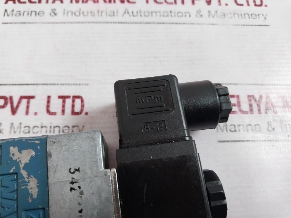 Rexroth 3723522220 Solenoid Directional Valve 04W19 24V 10 Bar