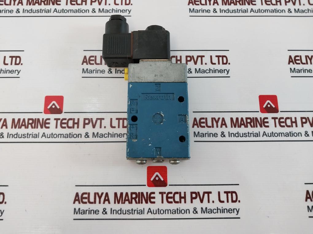 Rexroth 3723522220 Solenoid Valve With Coil 10Bar