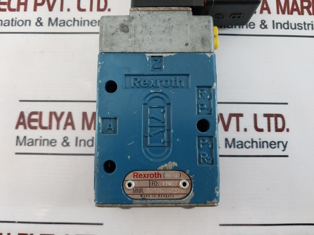 Rexroth 3723522220 Solenoid Valve With Coil 10Bar