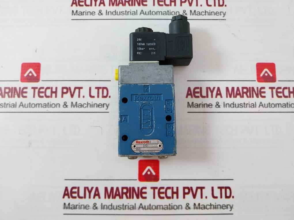 Rexroth 3723532220 Solenoid Valve 24V 10 Bar