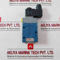 Rexroth 3723532220 Solenoid Valve 24V 10 Bar