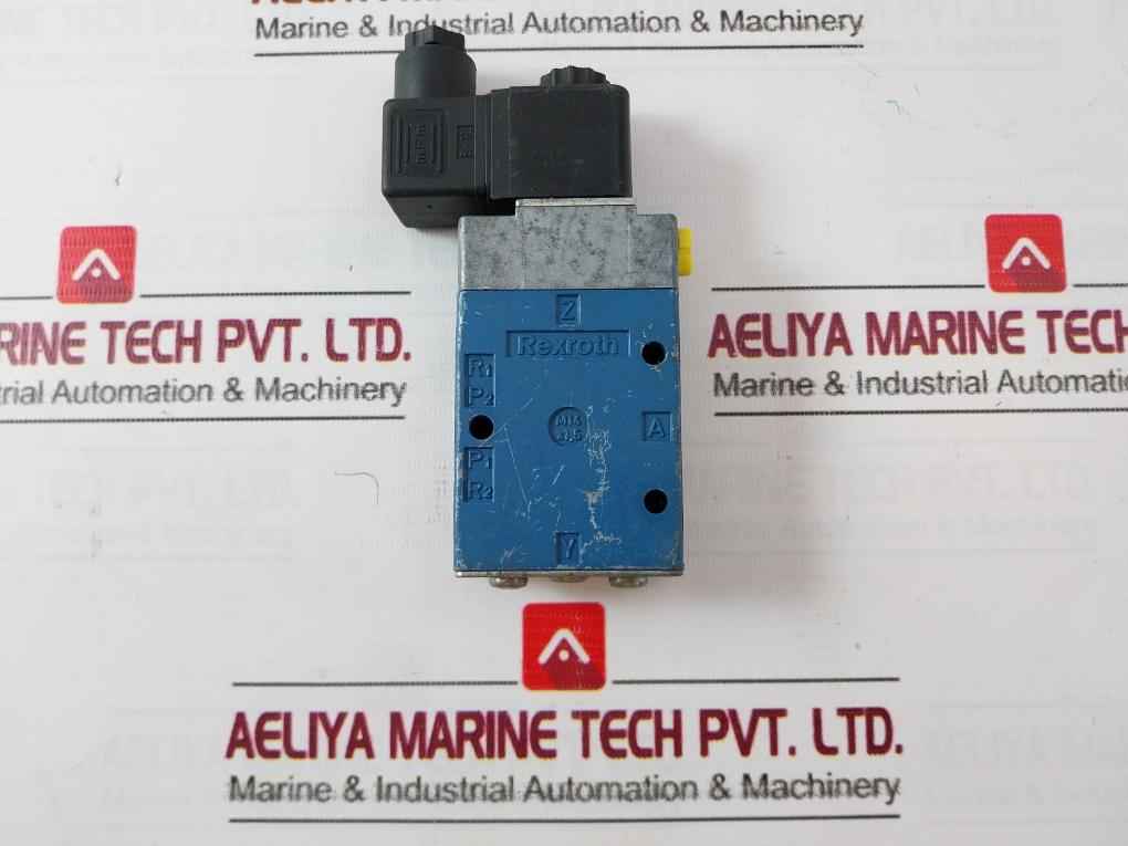 Rexroth 3723532220 Solenoid Valve 24V 10 Bar